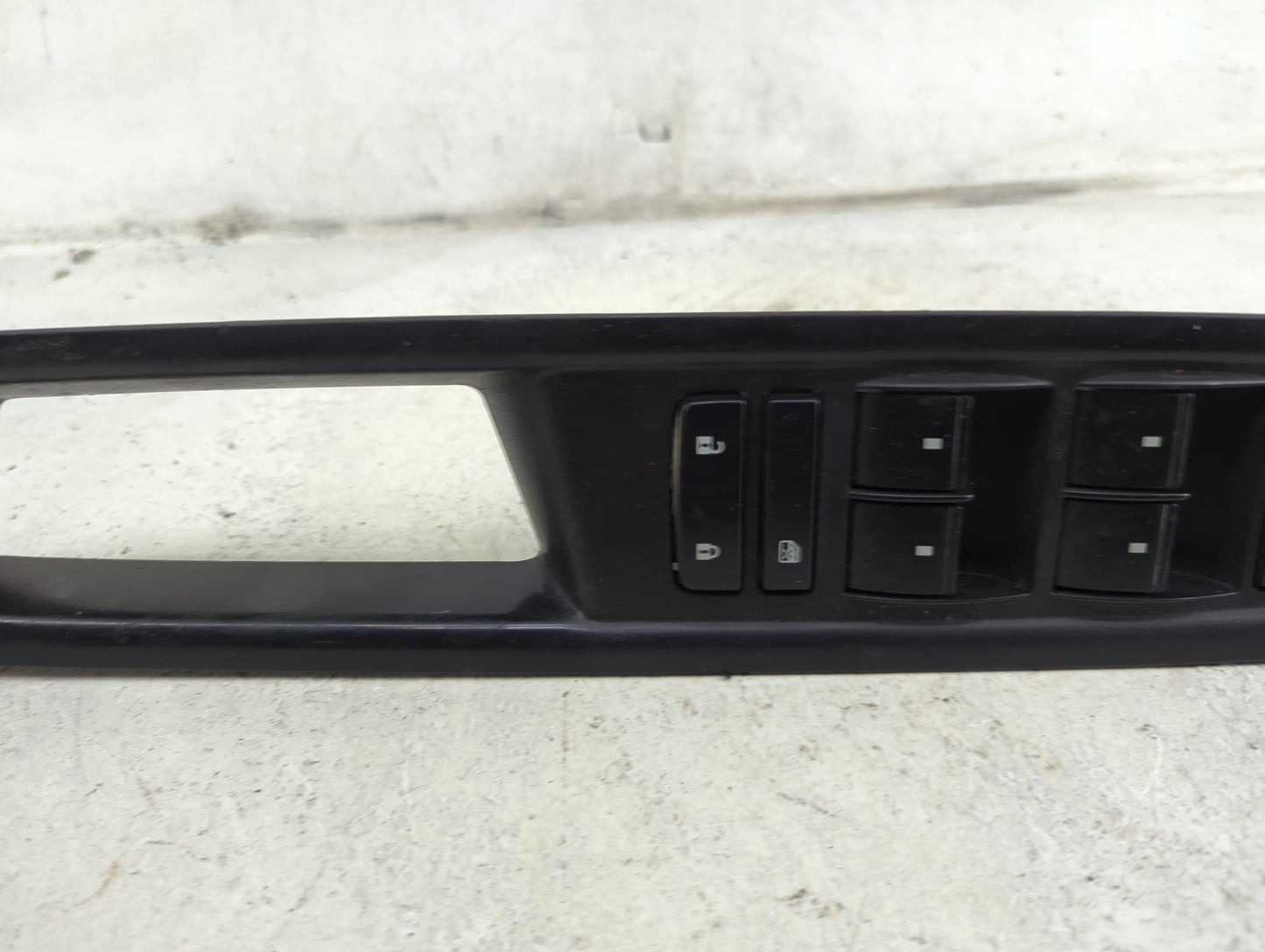 2010-2017 Gmc Acadia Master Power Window Switch Replacement Driver Side Left P/N:BP84334450540OLG F00HJ00705 Fits OEM Used A