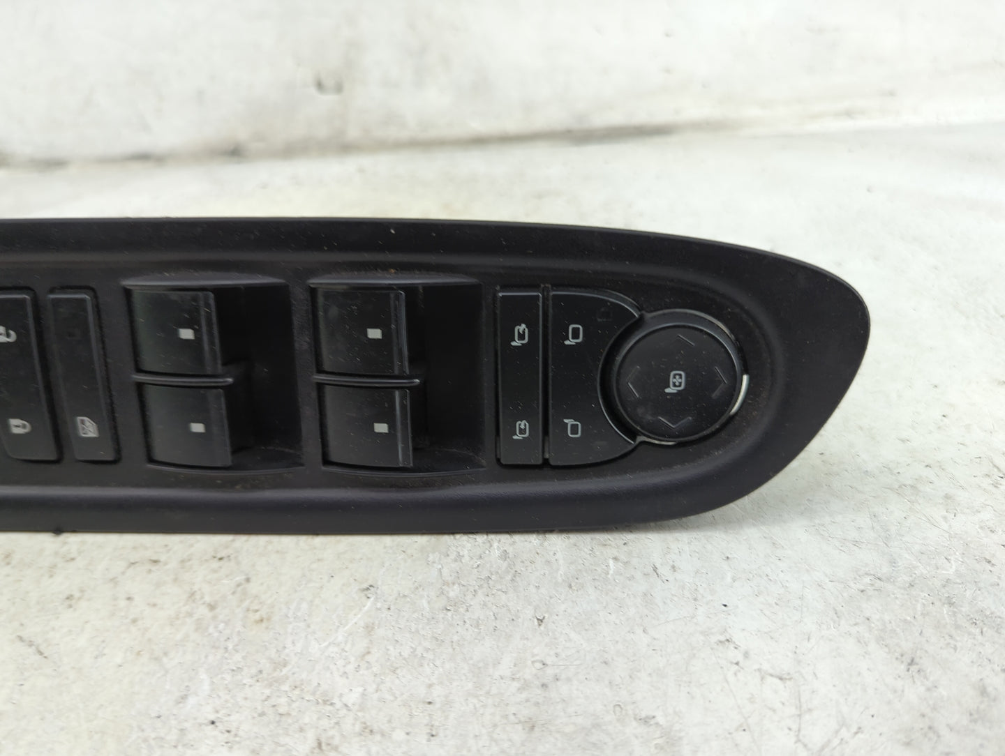 2010-2017 Gmc Acadia Master Power Window Switch Replacement Driver Side Left P/N:BP84334450540OLG F00HJ00705 Fits OEM Used A