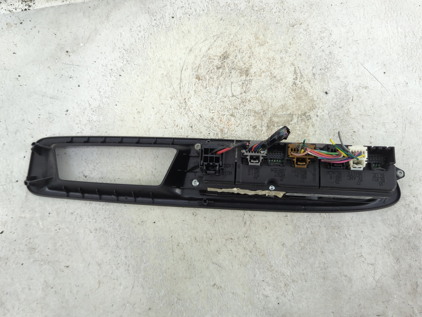 2010-2017 Gmc Acadia Master Power Window Switch Replacement Driver Side Left P/N:BP84334450540OLG F00HJ00705 Fits OEM Used A