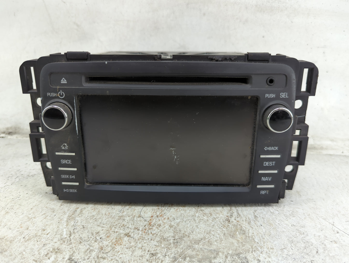 2015-2017 Gmc Acadia Radio AM FM Cd Player Receiver Replacement P/N:23205086 15GMT968ICRNAV1, 28436770 Fits Fits 2015 2016 2