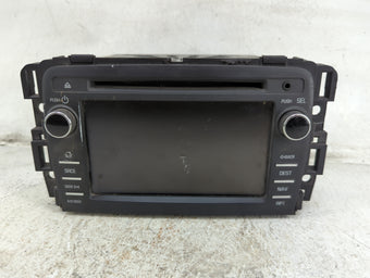 compare product 2015-2017 Gmc Acadia Radio AM FM Cd Player Receiver Replacement P/N:23205086 15GMT968ICRNAV1, 28436770 Fits Fits 2015 2016 2017 OEM Used Auto Parts
