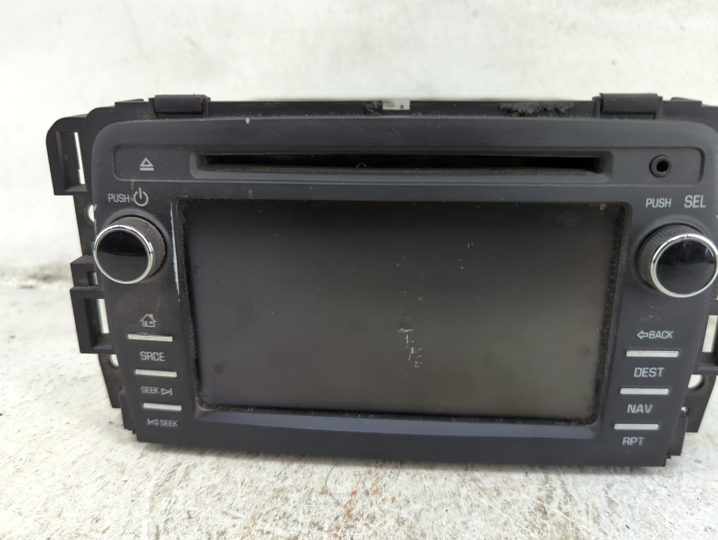 2015-2017 Gmc Acadia Radio AM FM Cd Player Receiver Replacement P/N:23205086 15GMT968ICRNAV1, 28436770 Fits Fits 2015 2016 2