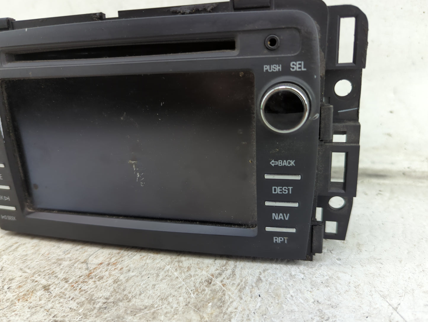 2015-2017 Gmc Acadia Radio AM FM Cd Player Receiver Replacement P/N:23205086 15GMT968ICRNAV1, 28436770 Fits Fits 2015 2016 2