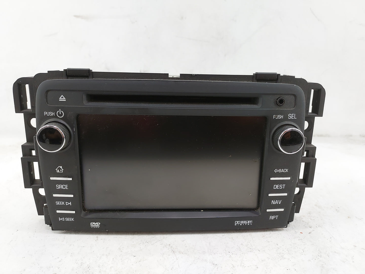 2015-2017 Gmc Acadia Radio AM FM Cd Player Receiver Replacement P/N:23278229 28467506, 15GMT968ICRNAV2 Fits Fits 2015 2016 2