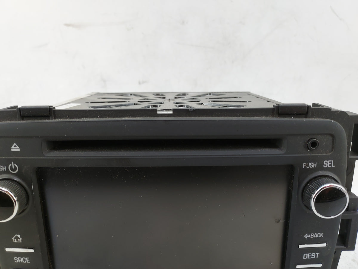 2015-2017 Gmc Acadia Radio AM FM Cd Player Receiver Replacement P/N:23278229 28467506, 15GMT968ICRNAV2 Fits Fits 2015 2016 2