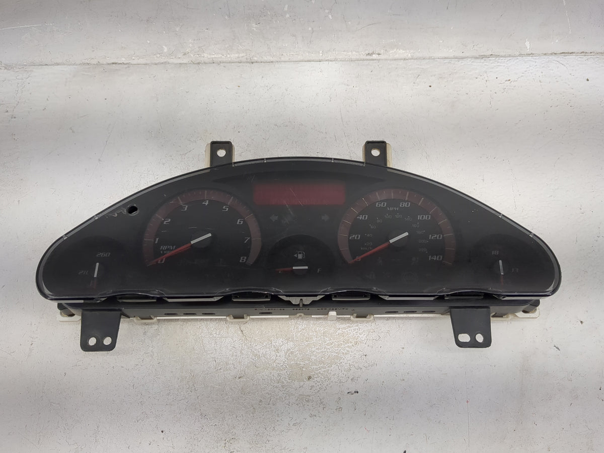 2007-2010 Gmc Acadia Instrument Cluster Speedometer Gauges P/N:1370166 Miles: Fits Fits 2007 2008 2009 2010 OEM Used Auto Pa