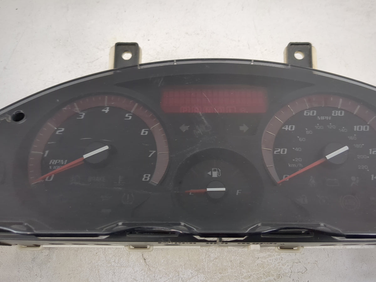 2007-2010 Gmc Acadia Instrument Cluster Speedometer Gauges P/N:1370166 Miles: Fits Fits 2007 2008 2009 2010 OEM Used Auto Pa