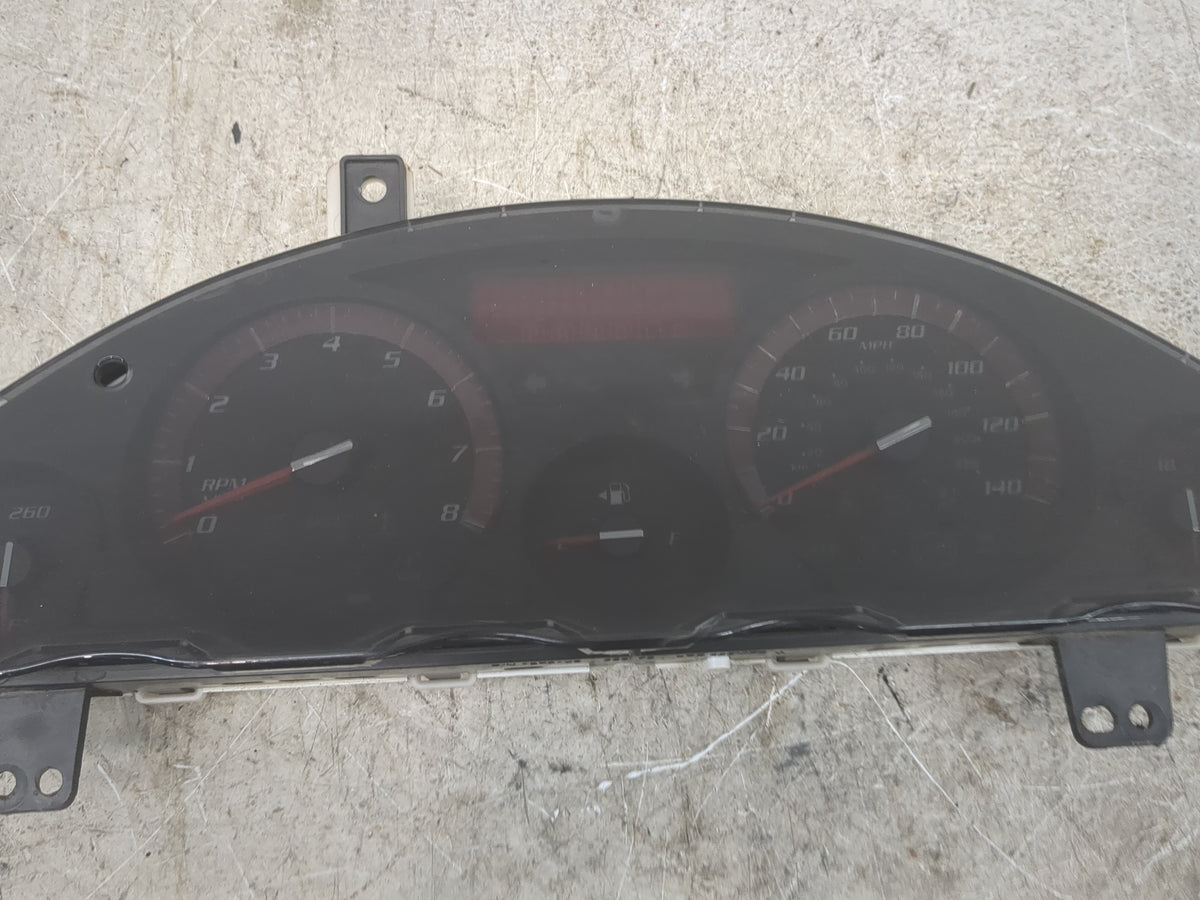 2014-2016 Gmc Acadia Instrument Cluster Speedometer Gauges Miles: Fits Fits 2014 2015 2016 OEM Used Auto Parts - Oemusedauto
