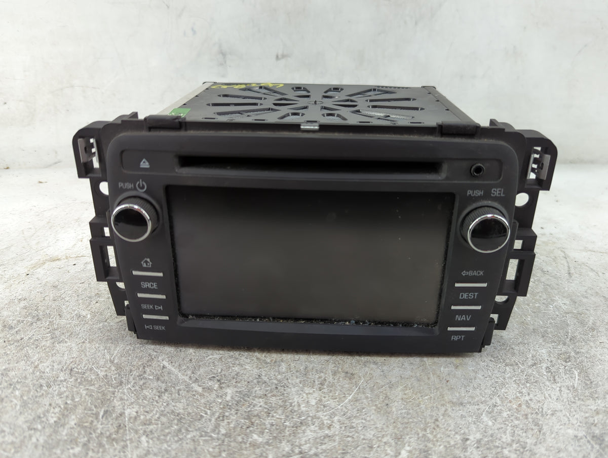 2015-2016 Gmc Acadia Radio AM FM Cd Player Receiver Replacement P/N:23205086 15GMT968ICRNAV1, 28436770 Fits Fits 2015 2016 O