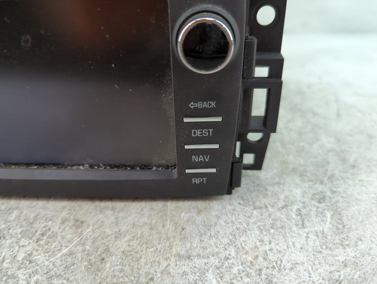 2015-2016 Gmc Acadia Radio AM FM Cd Player Receiver Replacement P/N:23205086 15GMT968ICRNAV1, 28436770 Fits Fits 2015 2016 O