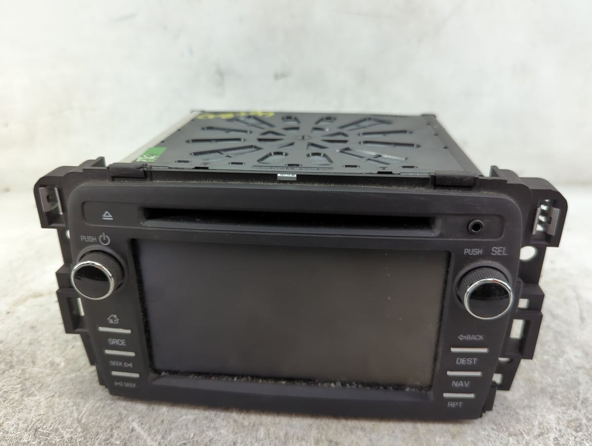 2015-2016 Gmc Acadia Radio AM FM Cd Player Receiver Replacement P/N:23205086 15GMT968ICRNAV1, 28436770 Fits Fits 2015 2016 O