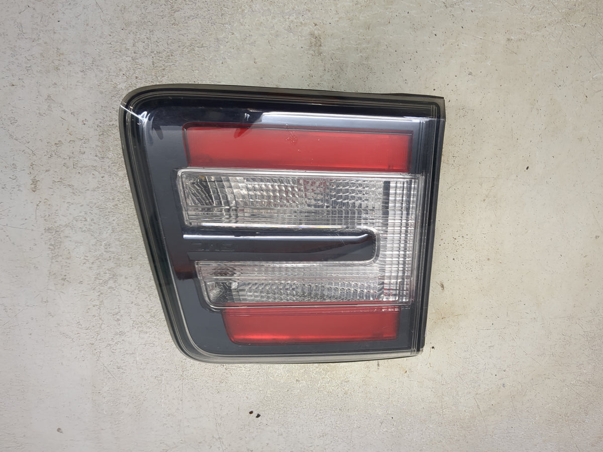 2013-2017 Gmc Acadia Driver Left Side Deck Lid Mounted Tail Light Black - Oemusedautoparts1.com