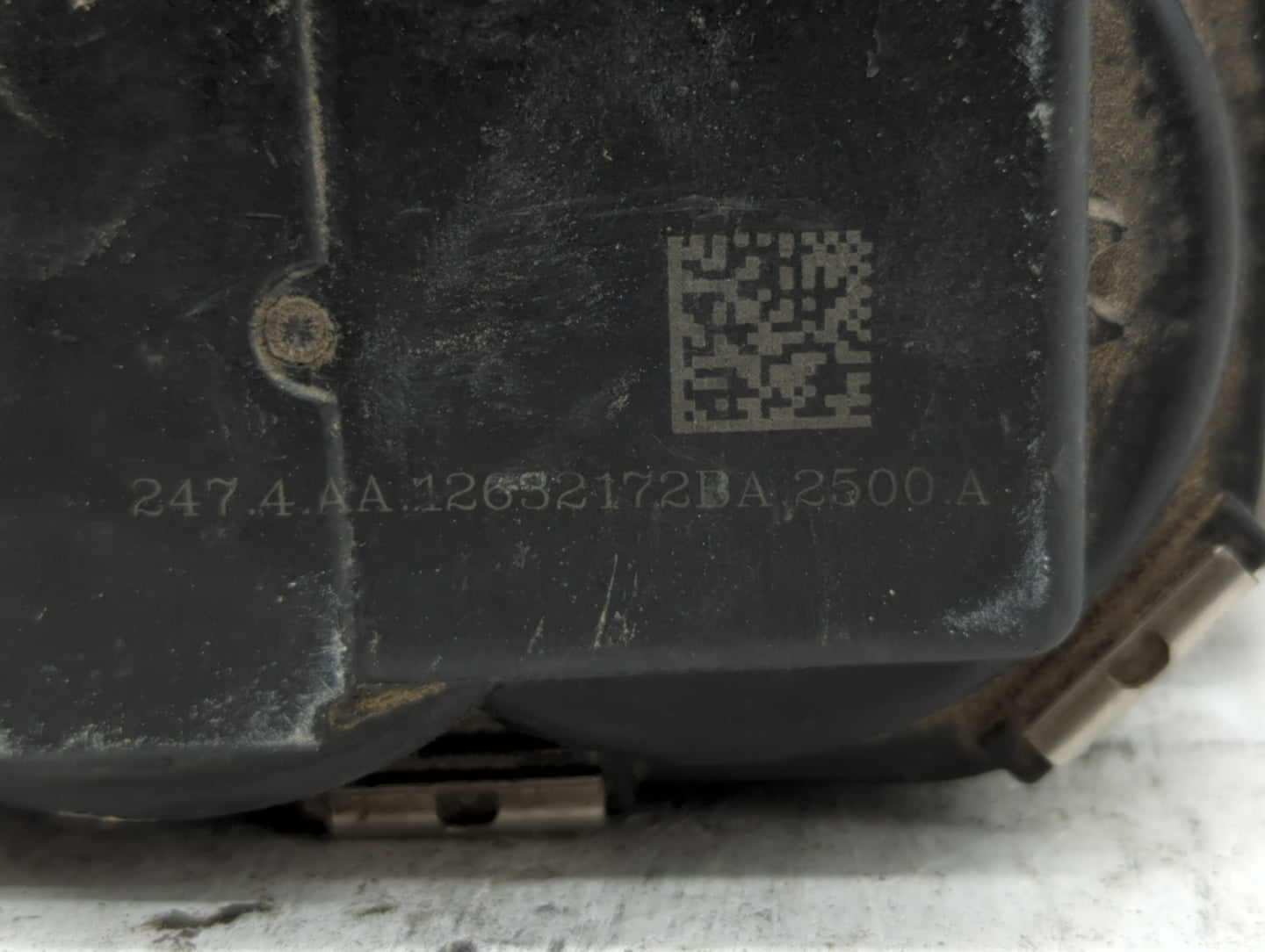 2012-2017 Gmc Acadia Throttle Body P/N:12632172BA 12670981AA Fits Fits 2012 2013 2014 2015 2016 2017 2018 2019 OEM Used Auto