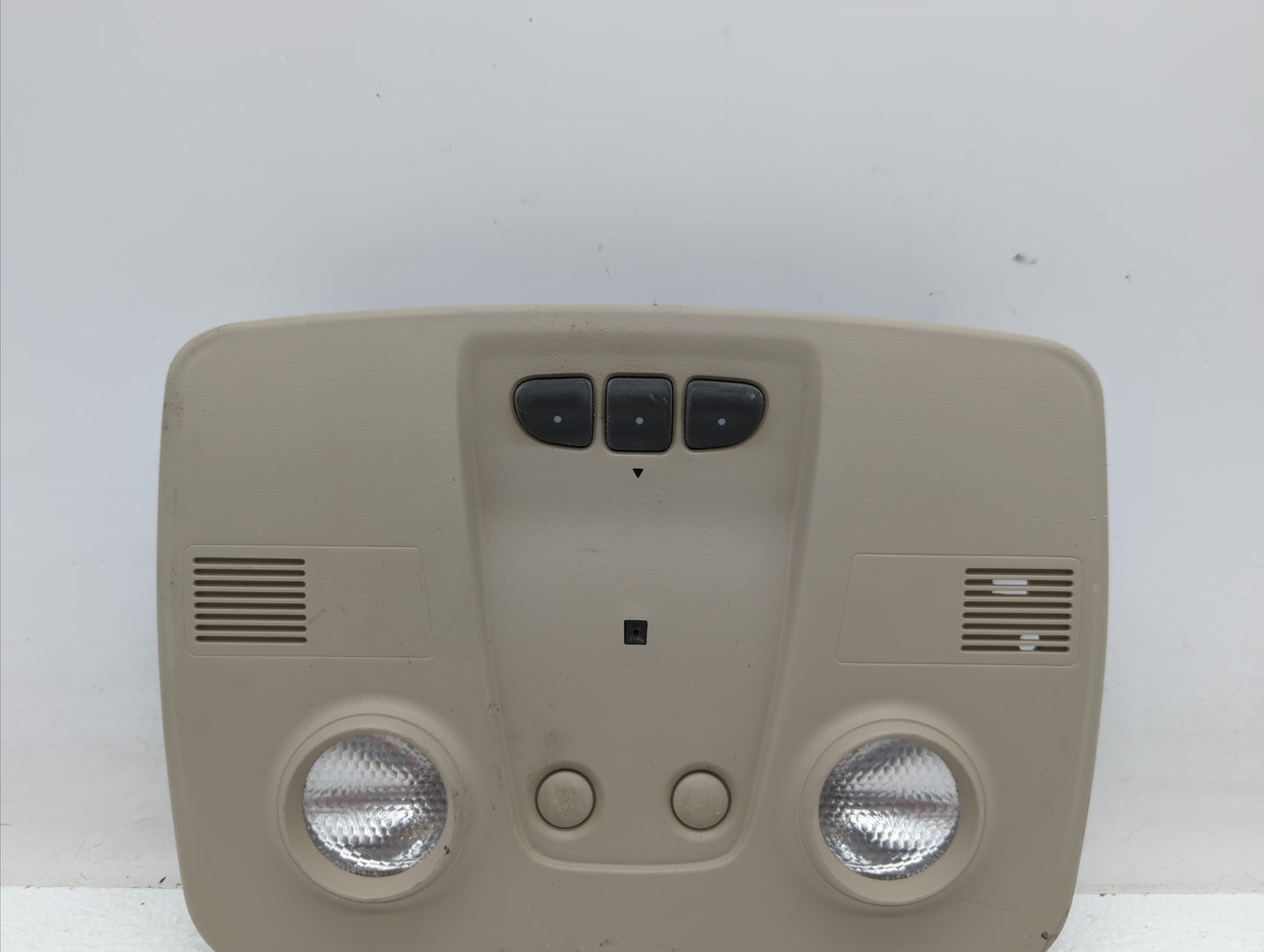 2015 Gmc Acadia Overhead Roof Console - Oemusedautoparts1.com
