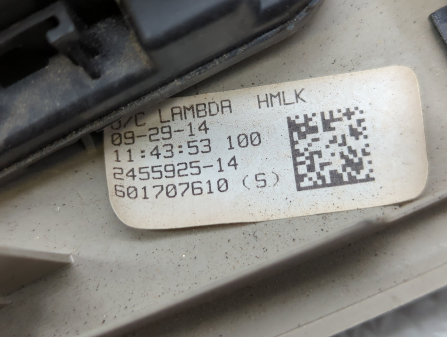 2015 Gmc Acadia Overhead Roof Console - Oemusedautoparts1.com
