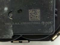 2012-2017 Gmc Acadia Throttle Body P/N:12632172BA Fits Fits 2012 2013 2014 2015 2016 2017 2018 2019 OEM Used Auto Parts - Oe