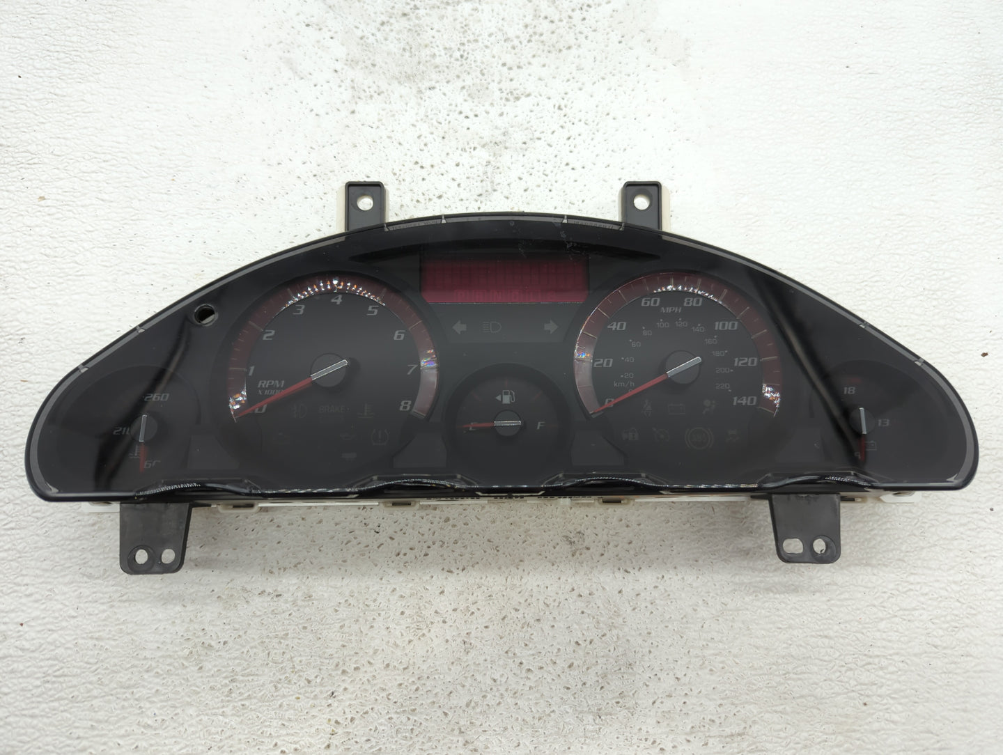 2014-2016 Gmc Acadia Instrument Cluster Speedometer Gauges P/N:23172989 1370166 Fits Fits 2014 2015 2016 OEM Used Auto Parts