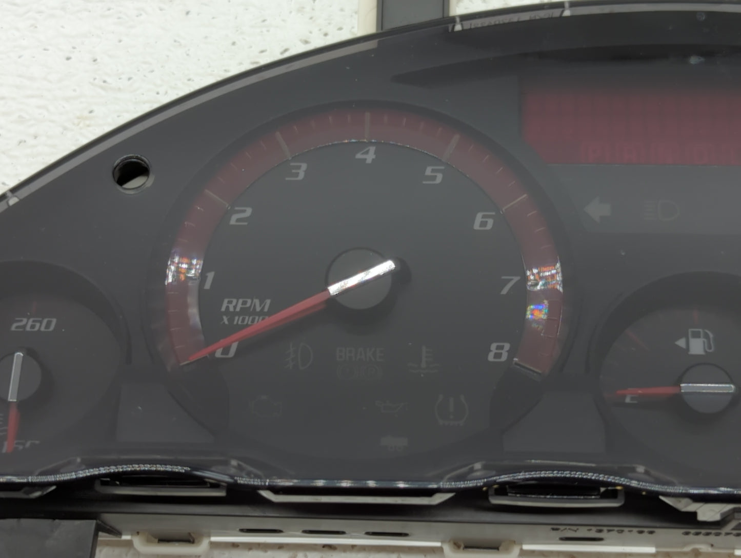 2014-2016 Gmc Acadia Instrument Cluster Speedometer Gauges P/N:23172989 1370166 Fits Fits 2014 2015 2016 OEM Used Auto Parts
