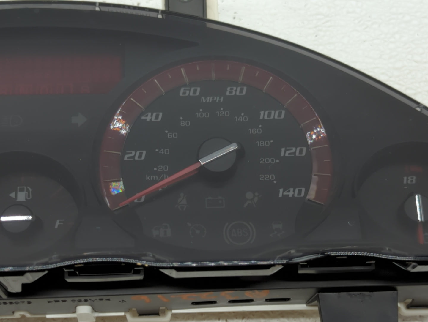 2014-2016 Gmc Acadia Instrument Cluster Speedometer Gauges P/N:23172989 1370166 Fits Fits 2014 2015 2016 OEM Used Auto Parts