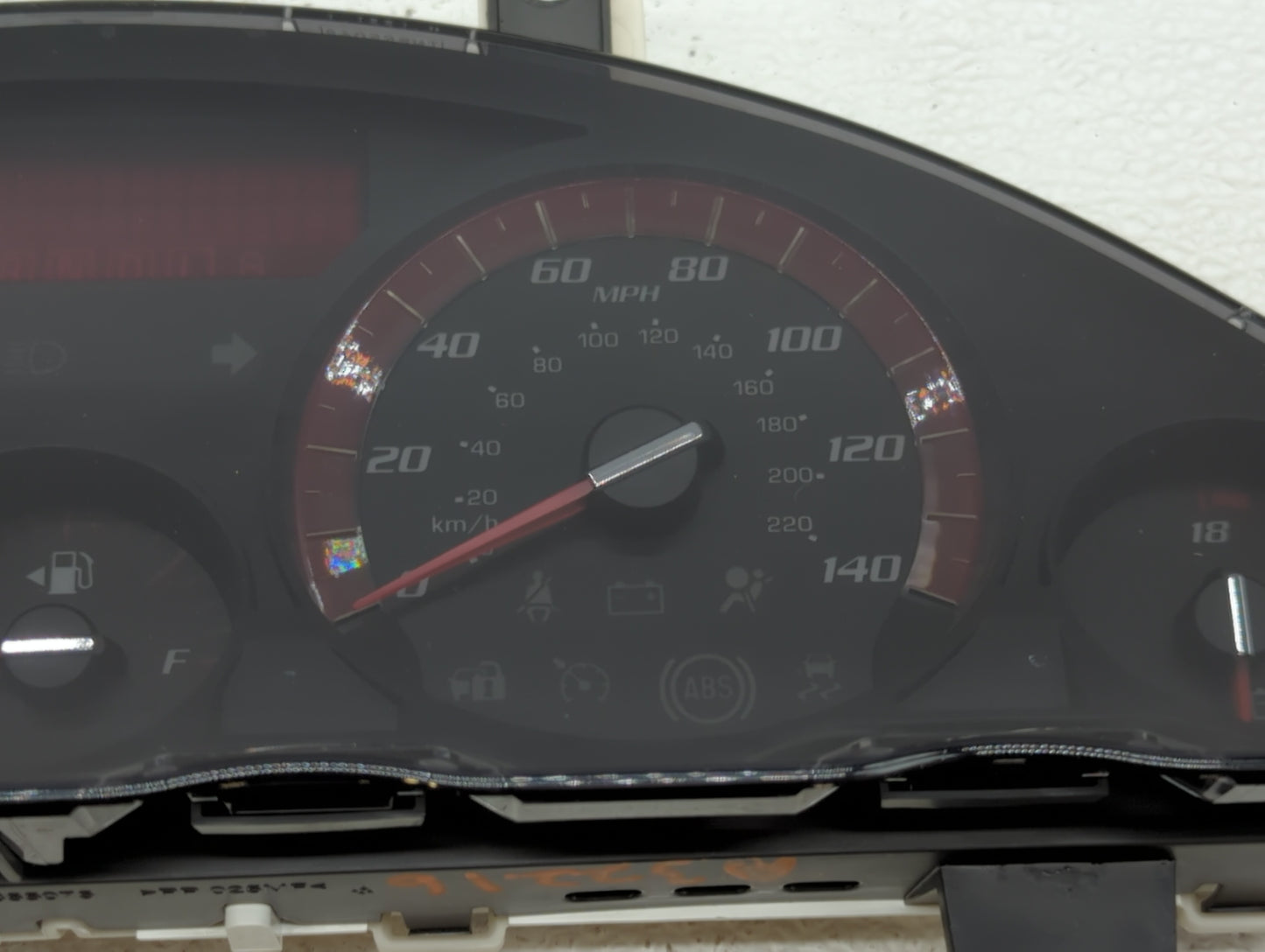 2014-2016 Gmc Acadia Instrument Cluster Speedometer Gauges P/N:23172989 1370166 Fits Fits 2014 2015 2016 OEM Used Auto Parts