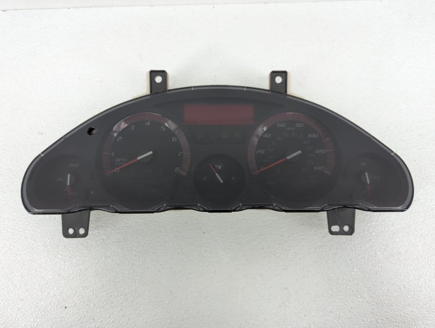 2014-2017 Gmc Acadia Instrument Cluster Speedometer Gauges P/N:23172985 Fits Fits 2014 2015 2016 2017 OEM Used Auto Parts - 