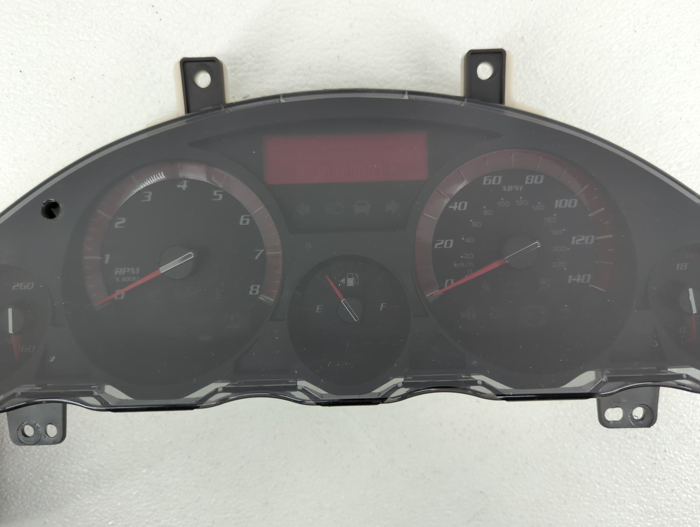 2014-2017 Gmc Acadia Instrument Cluster Speedometer Gauges P/N:23172985 Fits Fits 2014 2015 2016 2017 OEM Used Auto Parts - 