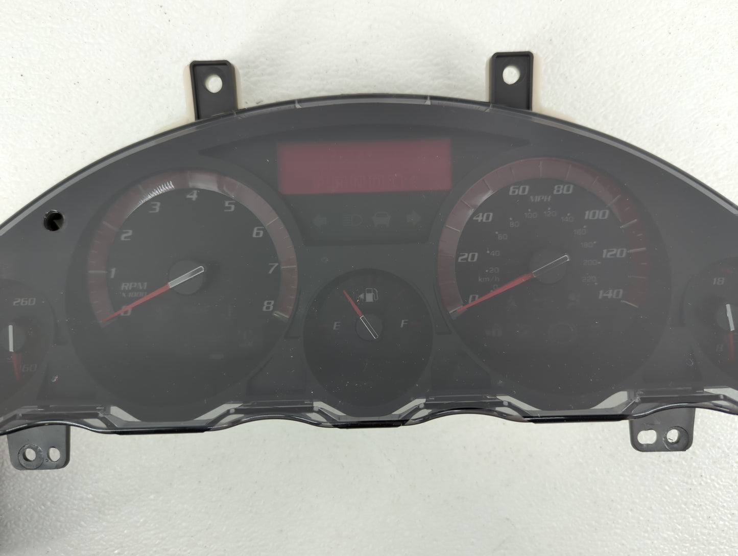 2014-2017 Gmc Acadia Instrument Cluster Speedometer Gauges P/N:23172985 Fits Fits 2014 2015 2016 2017 OEM Used Auto Parts - 