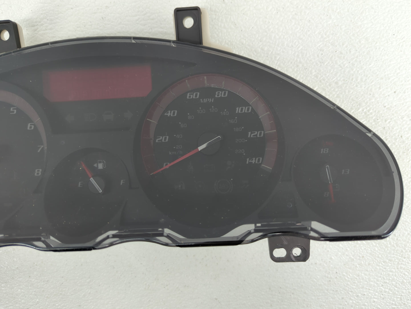 2014-2017 Gmc Acadia Instrument Cluster Speedometer Gauges P/N:23172985 Fits Fits 2014 2015 2016 2017 OEM Used Auto Parts - 