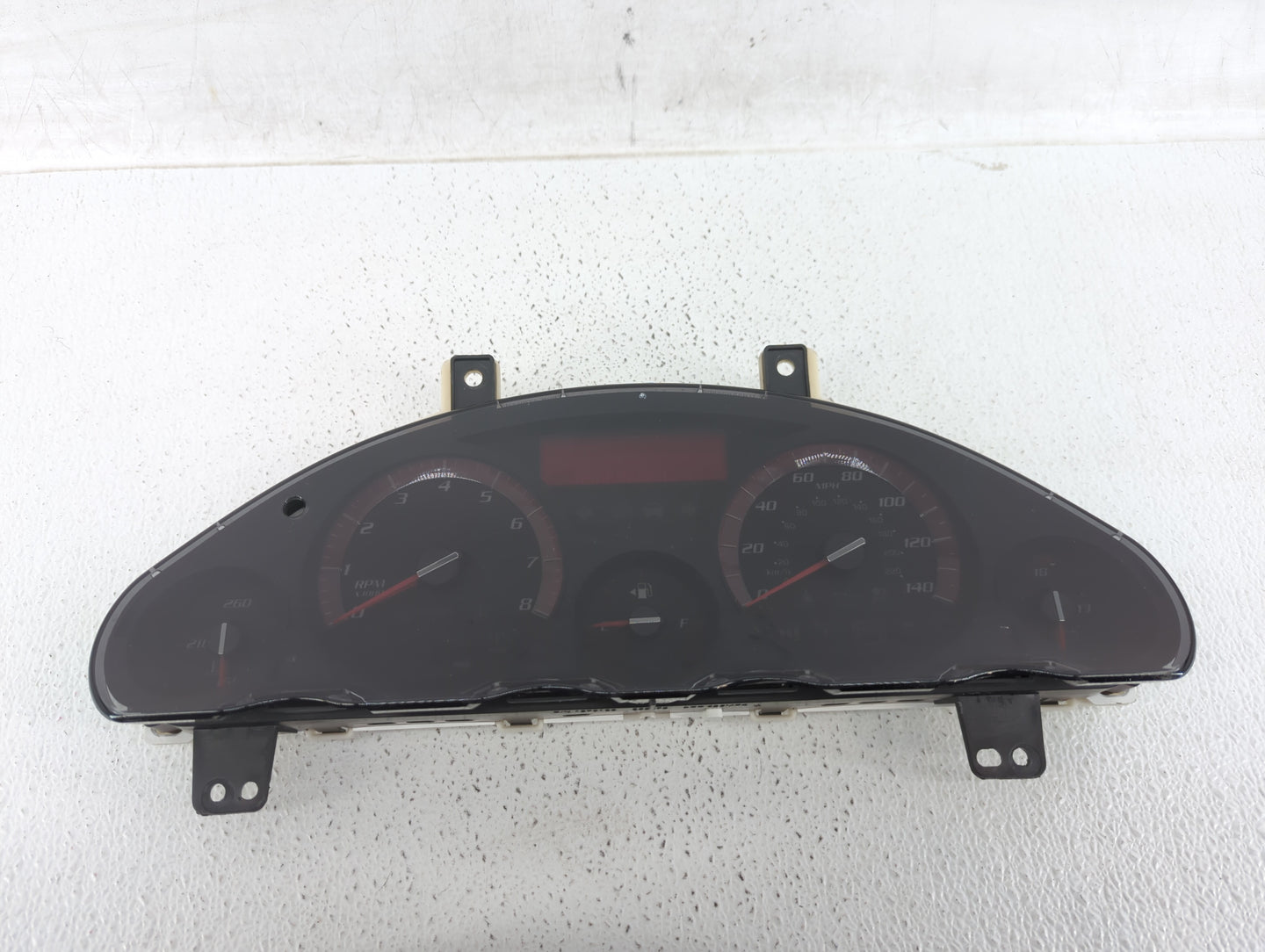 2014-2017 Gmc Acadia Instrument Cluster Speedometer Gauges P/N:23172985 Fits Fits 2014 2015 2016 2017 OEM Used Auto Parts - 