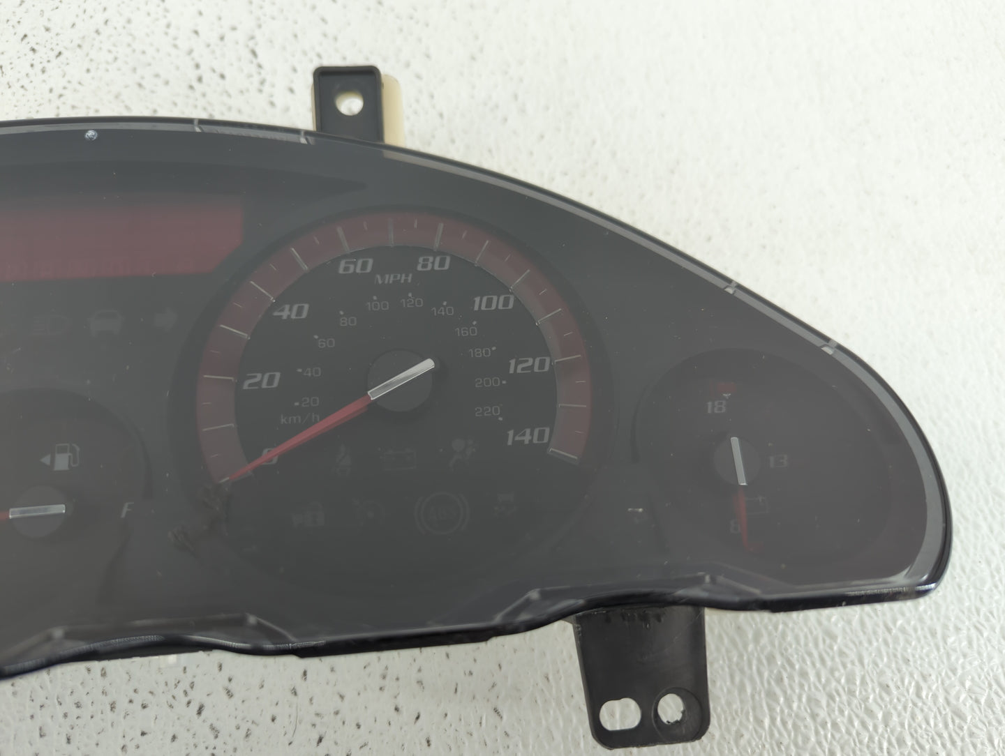 2014-2017 Gmc Acadia Instrument Cluster Speedometer Gauges P/N:23172985 Fits Fits 2014 2015 2016 2017 OEM Used Auto Parts - 
