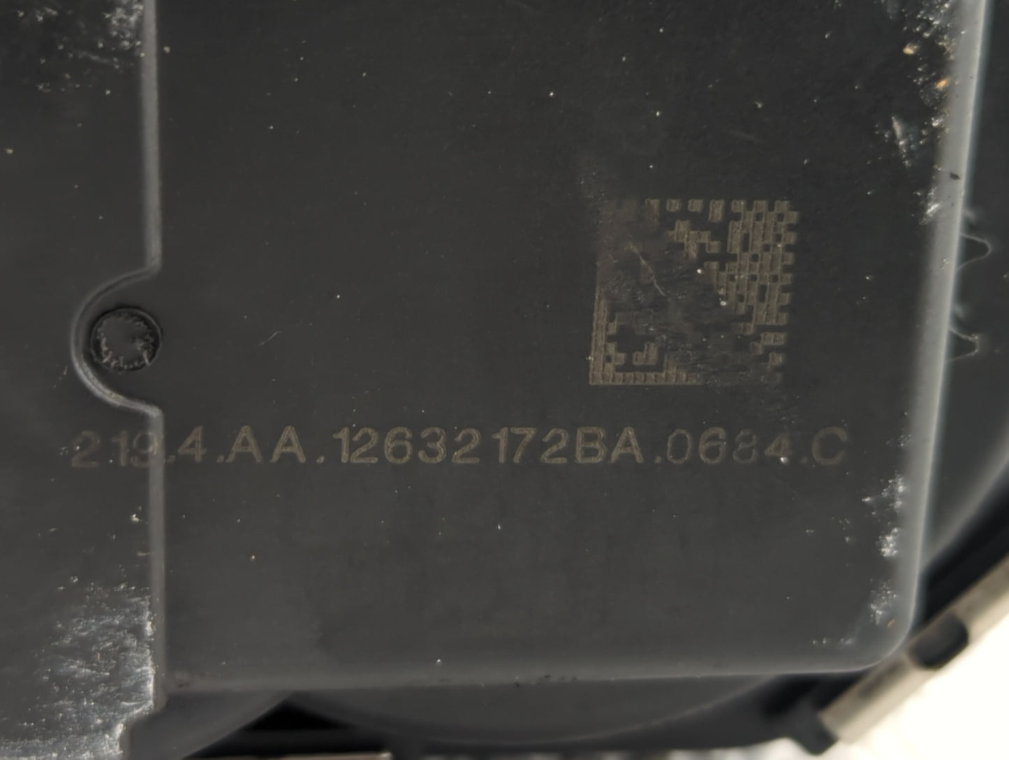 2012-2017 Gmc Acadia Throttle Body P/N:12632172BA Fits Fits 2012 2013 2014 2015 2016 2017 2018 2019 2020 2021 2022 OEM Used 