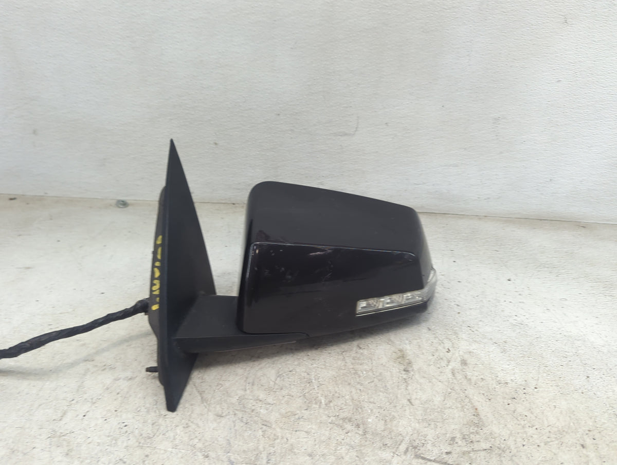 2013-2017 Gmc Acadia Driver Side View Mirror - Left Door Mirror OEM Used - Oemusedautoparts1.com