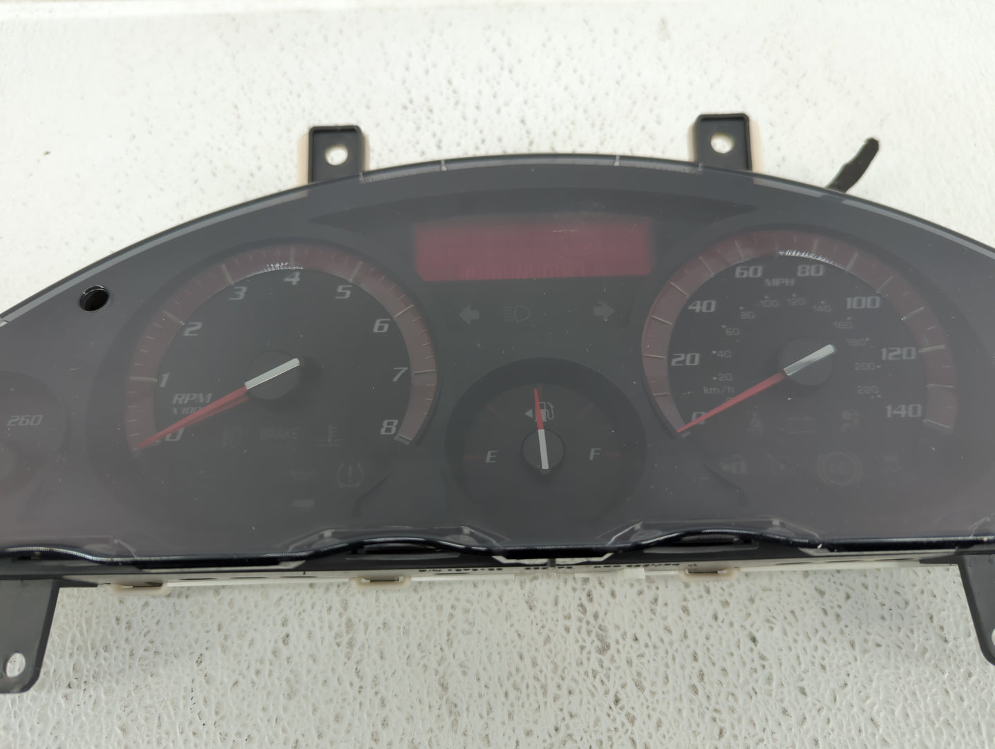 2014-2016 Gmc Acadia Instrument Cluster Speedometer Gauges P/N:23172989 Fits Fits 2014 2015 2016 OEM Used Auto Parts - Oemus