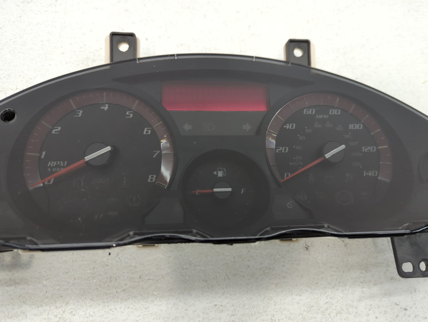 2014-2016 Gmc Acadia Instrument Cluster Speedometer Gauges P/N:23172989 Fits Fits 2014 2015 2016 OEM Used Auto Parts - Oemus