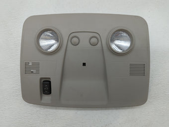 compare product 2015 Gmc Acadia Overhead Roof Console