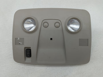 2015 Gmc Acadia Overhead Roof Console - Oemusedautoparts1.com