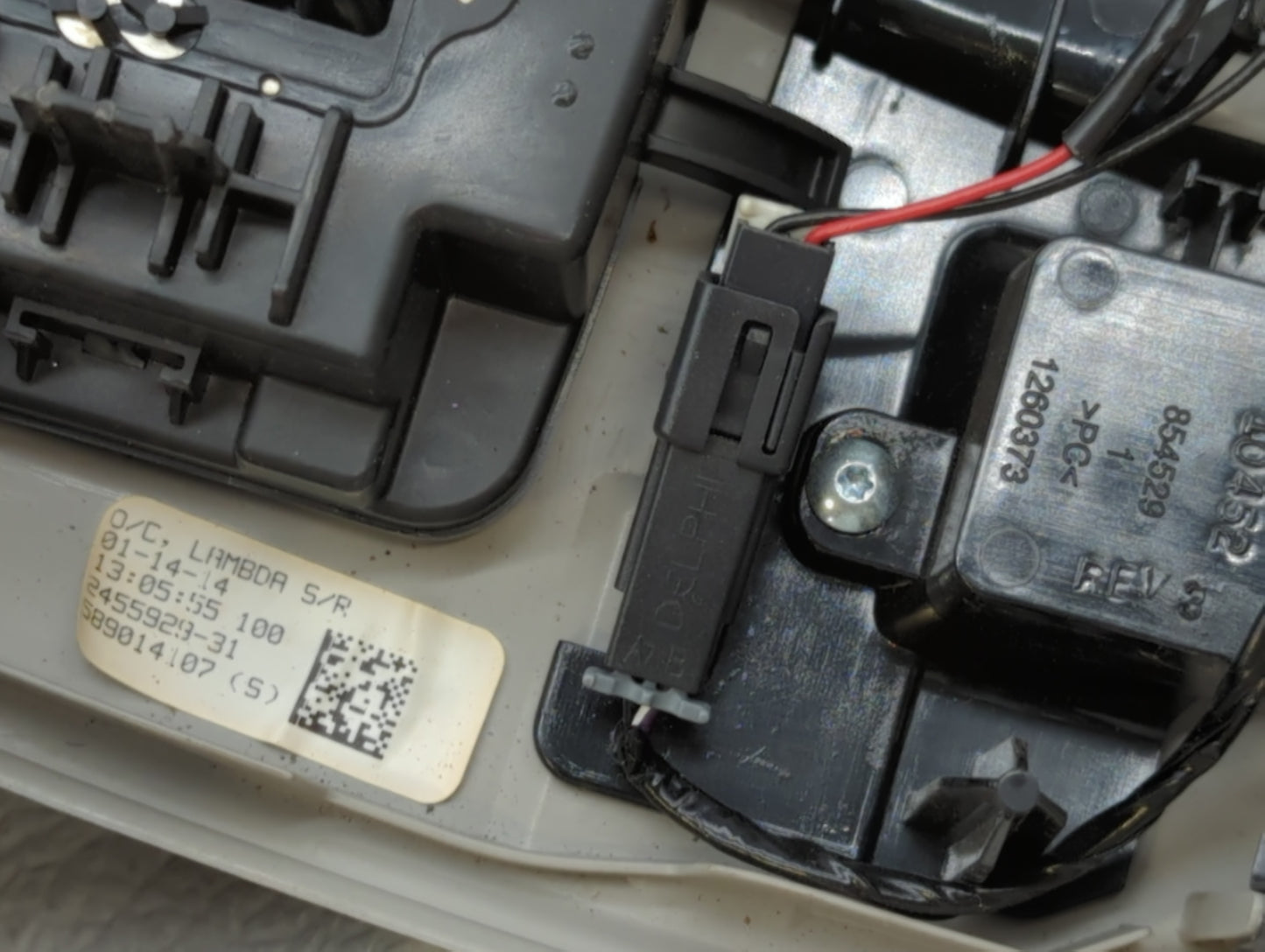 2015 Gmc Acadia Overhead Roof Console - Oemusedautoparts1.com