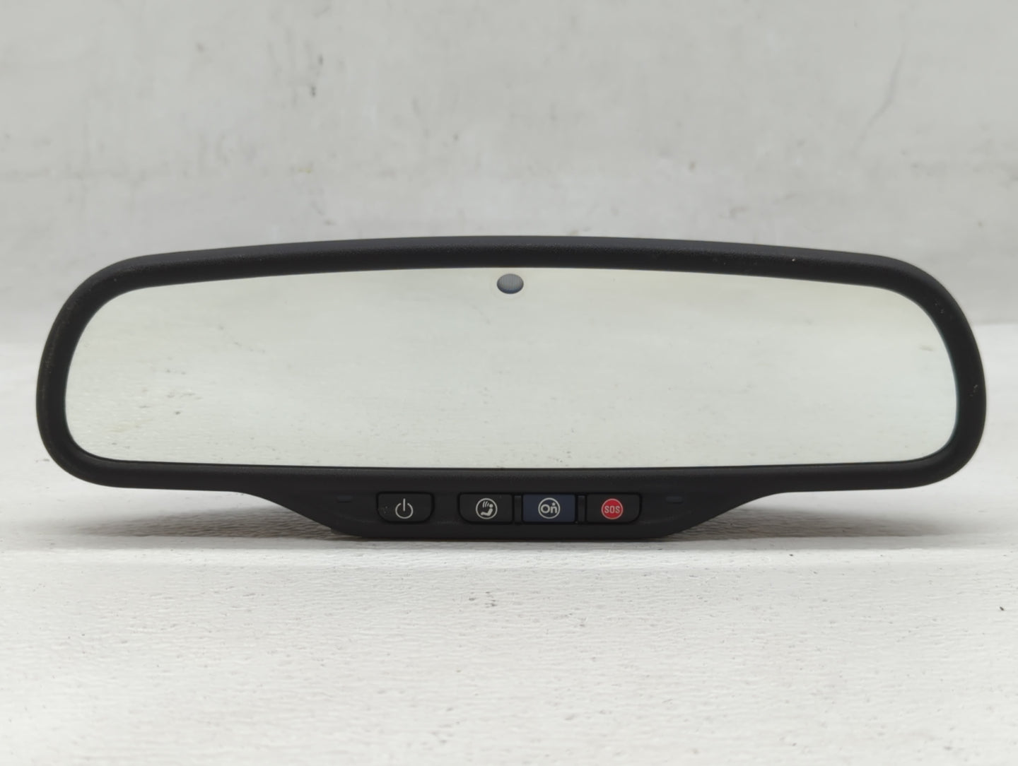 2007-2017 Gmc Acadia Interior Rear View Mirror Replacement OEM P/N:E11025898 22915243 Fits OEM Used Auto Parts - Oemusedauto