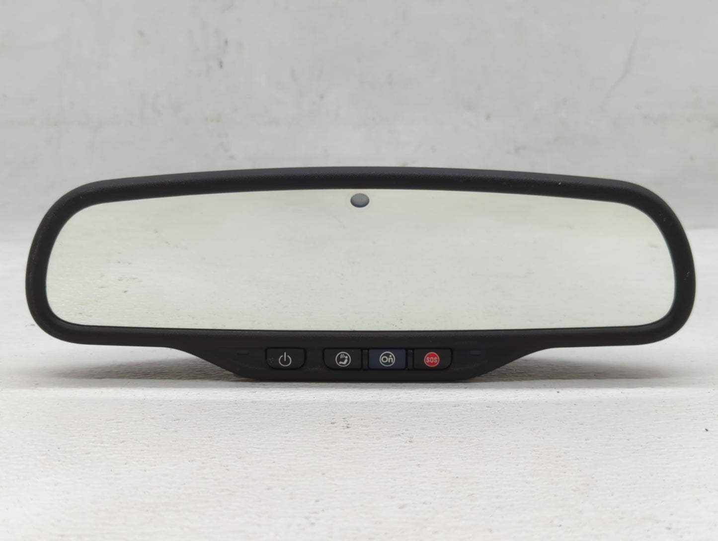 2007-2017 Gmc Acadia Interior Rear View Mirror Replacement OEM P/N:E11025898 22915243 Fits OEM Used Auto Parts - Oemusedauto