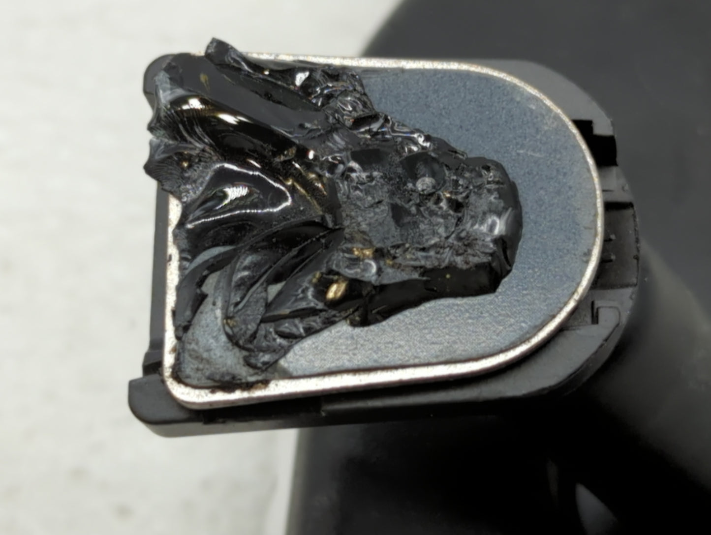 2007-2017 Gmc Acadia Interior Rear View Mirror Replacement OEM P/N:E11025898 22915243 Fits OEM Used Auto Parts - Oemusedauto