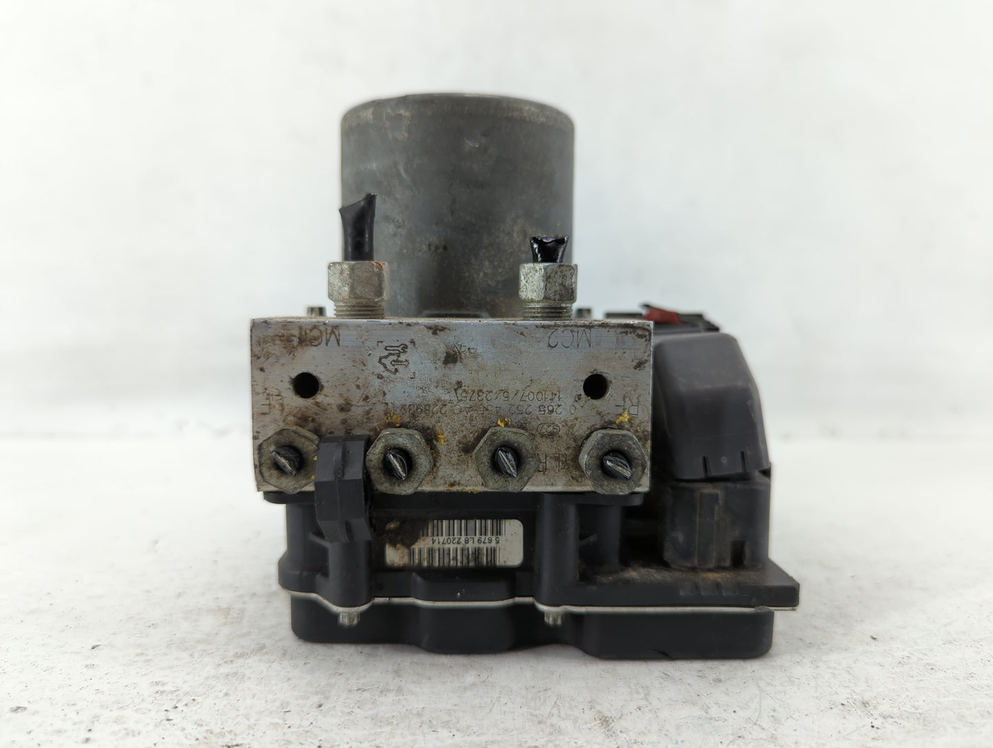 2012-2017 Gmc Acadia ABS Pump Control Module Replacement P/N:22893247 Fits Fits 2012 2013 2014 2015 2016 2017 OEM Used Auto 