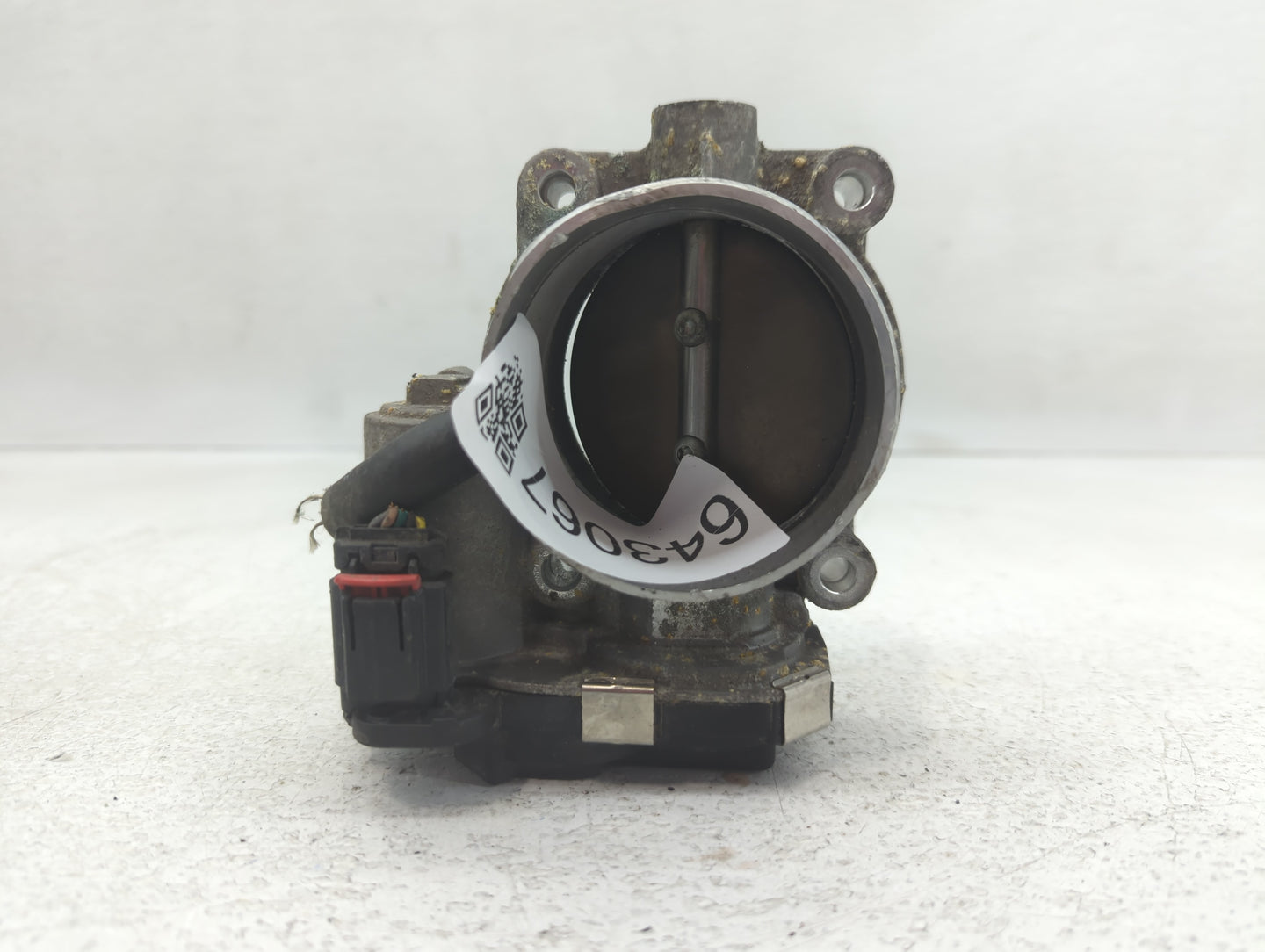 2012-2017 Gmc Acadia Throttle Body P/N:172BA4697B Fits Fits 2012 2013 2014 2015 2016 2017 2018 2019 2020 2021 2022 OEM Used 