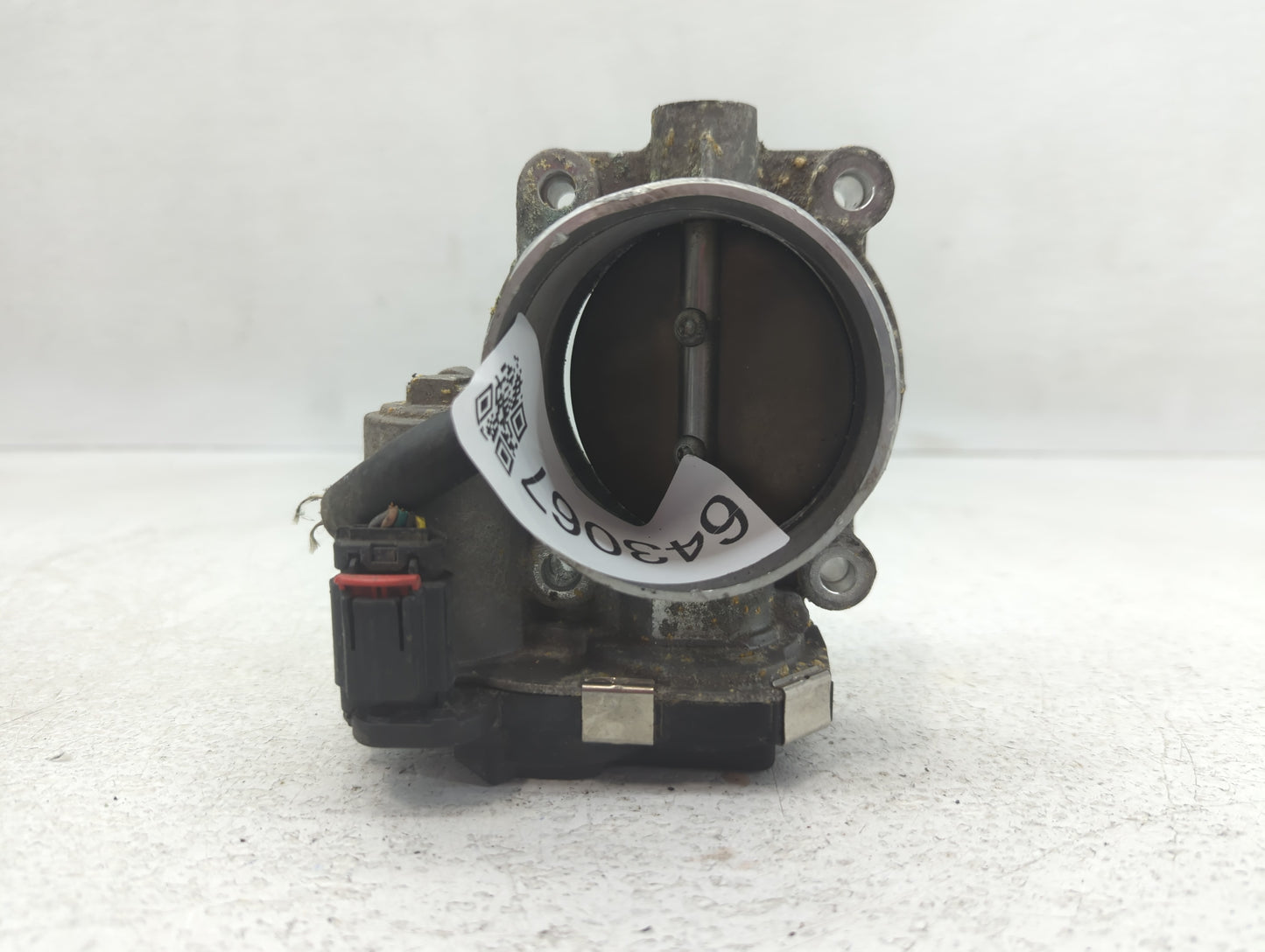2012-2017 Gmc Acadia Throttle Body P/N:172BA4697B Fits Fits 2012 2013 2014 2015 2016 2017 2018 2019 2020 2021 2022 OEM Used 