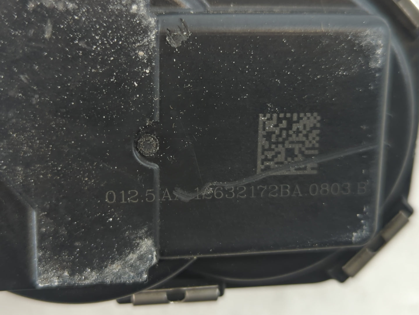 2012-2017 Gmc Acadia Throttle Body P/N:632172BA Fits Fits 2012 2013 2014 2015 2016 2017 2018 2019 2020 2021 2022 OEM Used Au