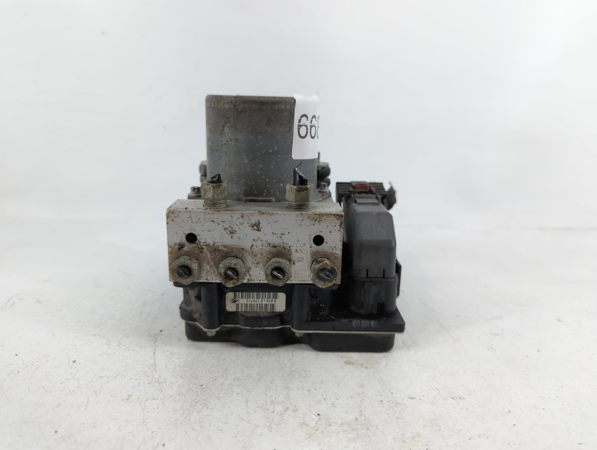 2012-2017 Gmc Acadia Anti-Lock Brake ABS Pump Module Actuator OEM P/N:22893247 0 265 252 455 AC Fits OEM Used Auto Parts - O