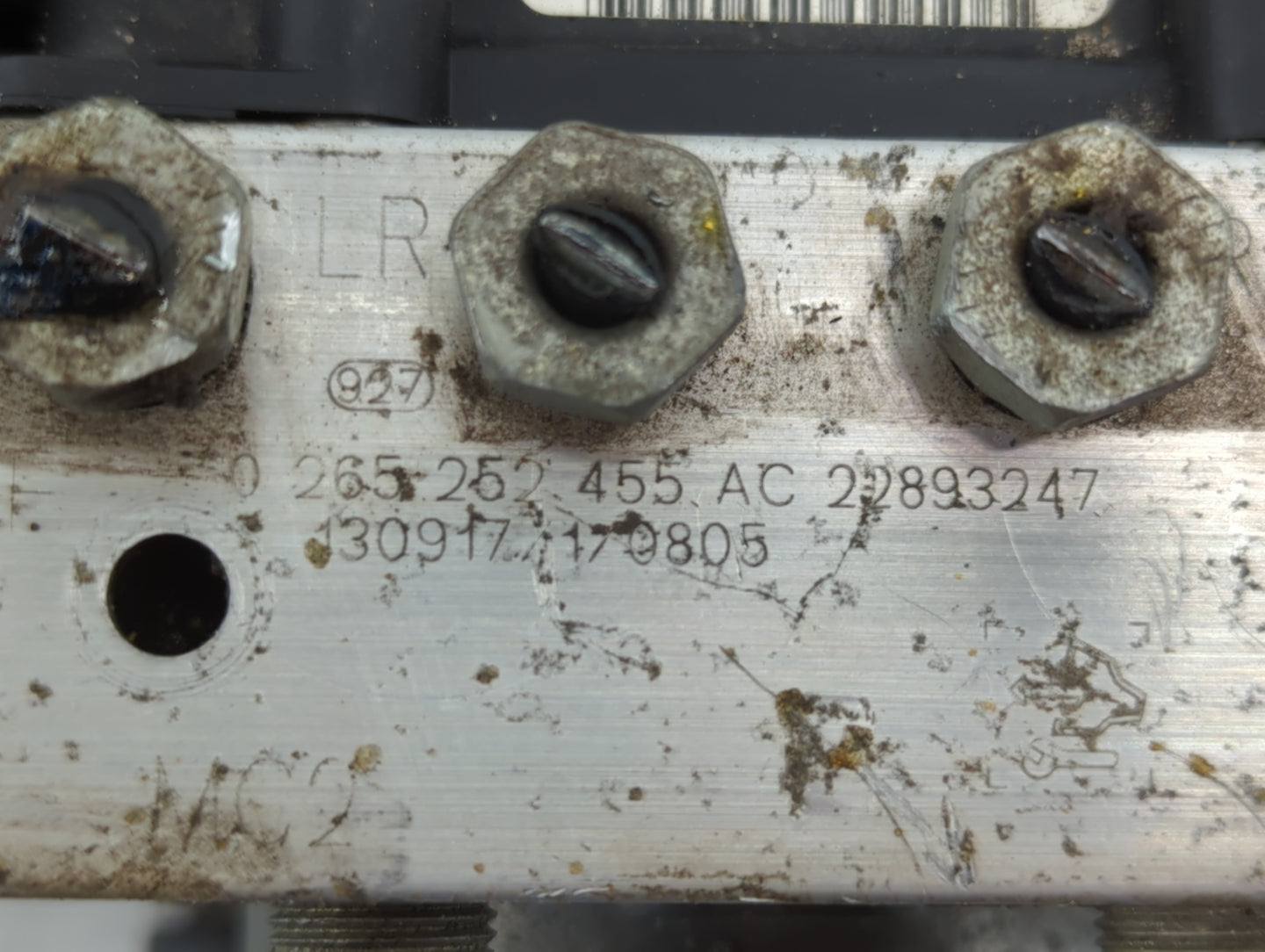 2012-2017 Gmc Acadia ABS Pump Control Module Replacement P/N:22893247 0 265 252 455 AC Fits Fits 2012 2013 2014 2015 2016 20