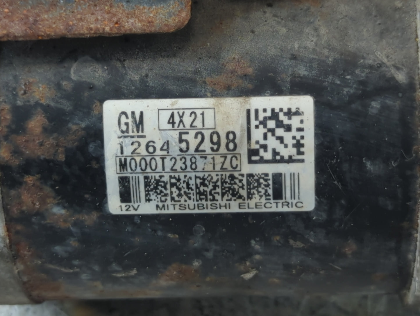 2007-2017 Gmc Acadia Car Starter Motor Solenoid OEM P/N:M000T23871ZC 12645298 Fits OEM Used Auto Parts - Oemusedautoparts1.c