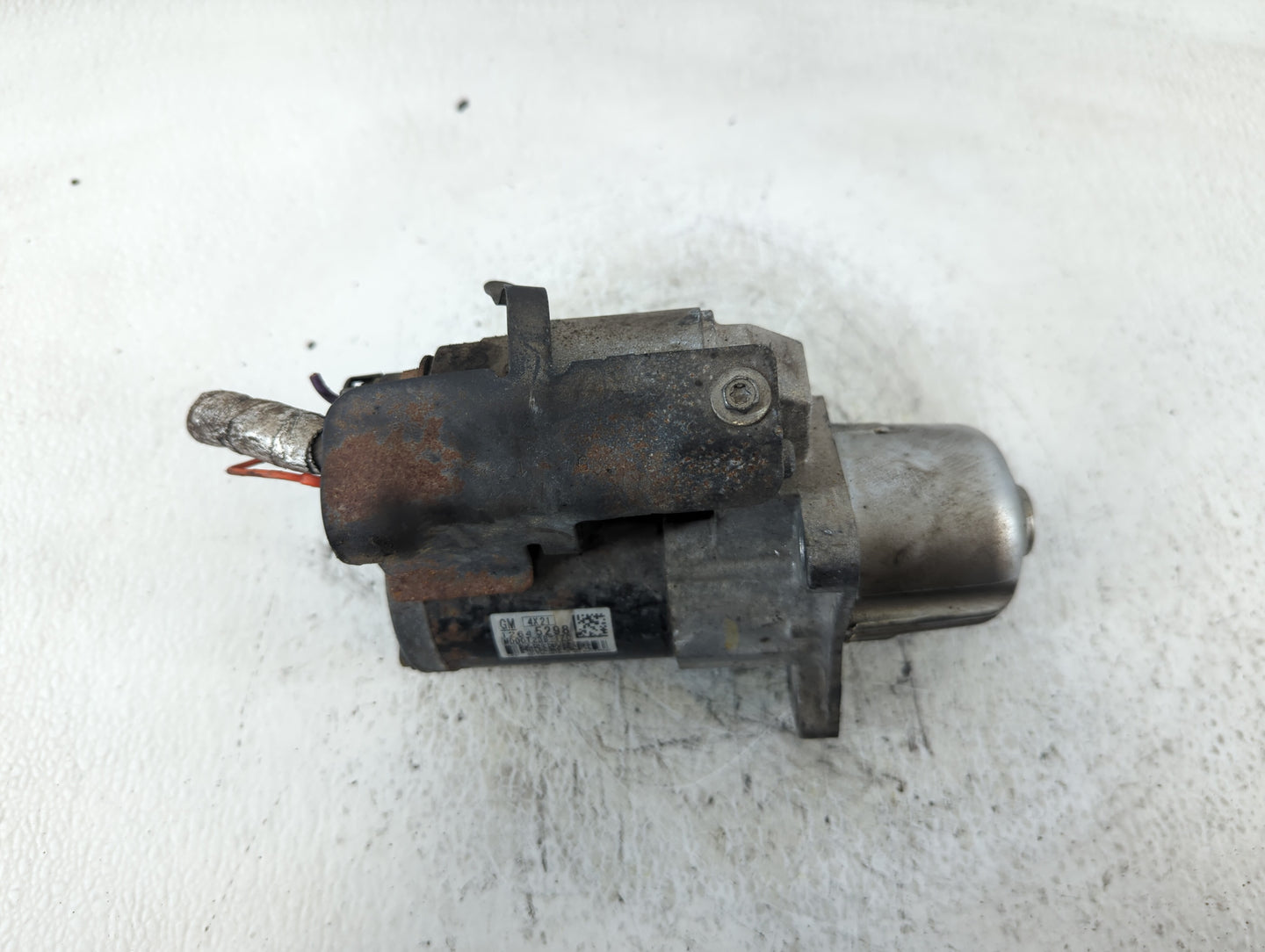 2007-2017 Gmc Acadia Car Starter Motor Solenoid OEM P/N:M000T23871ZC 12645298 Fits OEM Used Auto Parts - Oemusedautoparts1.c