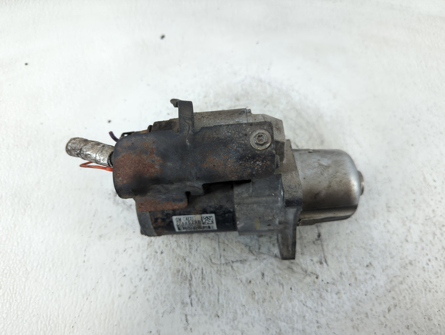 2007-2017 Gmc Acadia Car Starter Motor Solenoid OEM P/N:M000T23871ZC 12645298 Fits OEM Used Auto Parts - Oemusedautoparts1.c