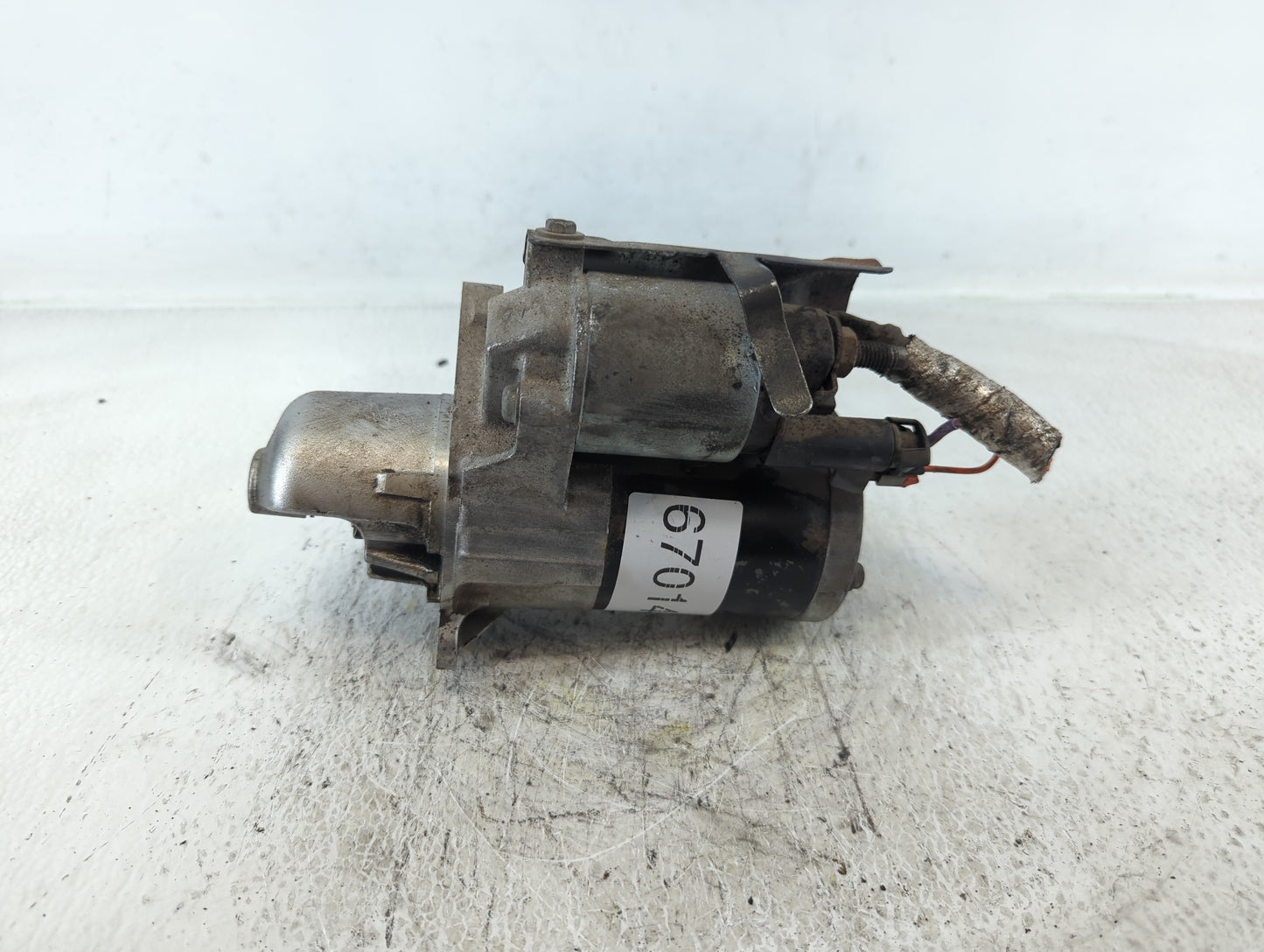 2007-2017 Gmc Acadia Car Starter Motor Solenoid OEM P/N:M000T23871ZC 12645298 Fits OEM Used Auto Parts - Oemusedautoparts1.c
